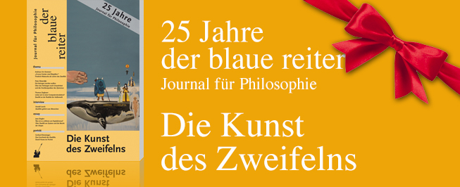 der blaue reiter – Journal für Philosophie