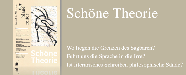 der blaue reiter – Journal für Philosophie
