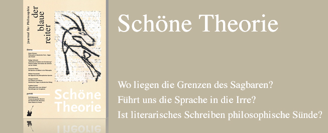 der blaue reiter – Journal für Philosophie