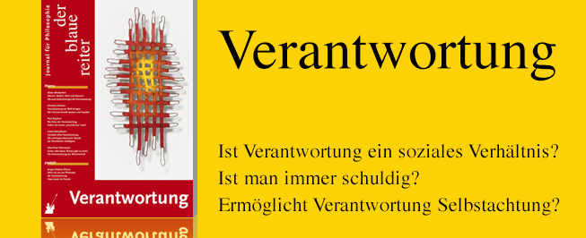 der blaue reiter – Journal für Philosophie