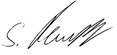 Unterschrift
